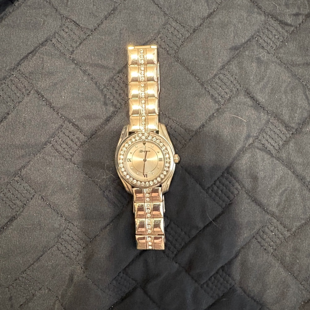 Brighton Silver Heart watch with Brighton case